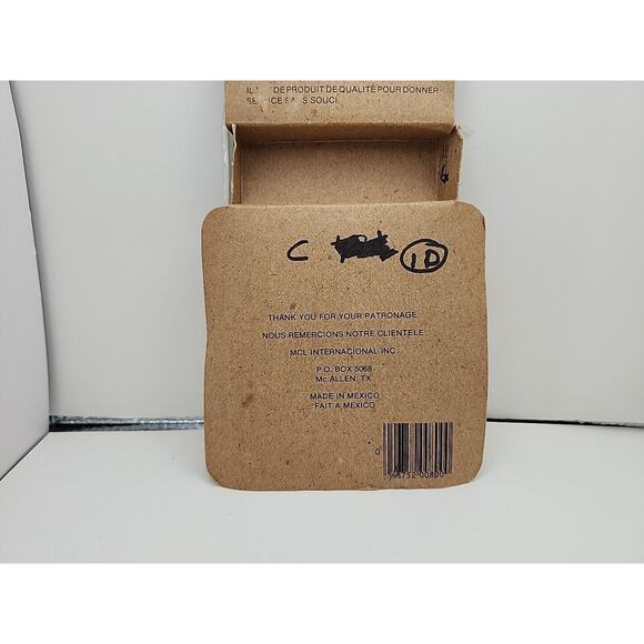 20 VTG Ivory Plastic Appetizer Forks Mid Century Modern Retro NEW IN PACKAGE - Picture 6 of 6